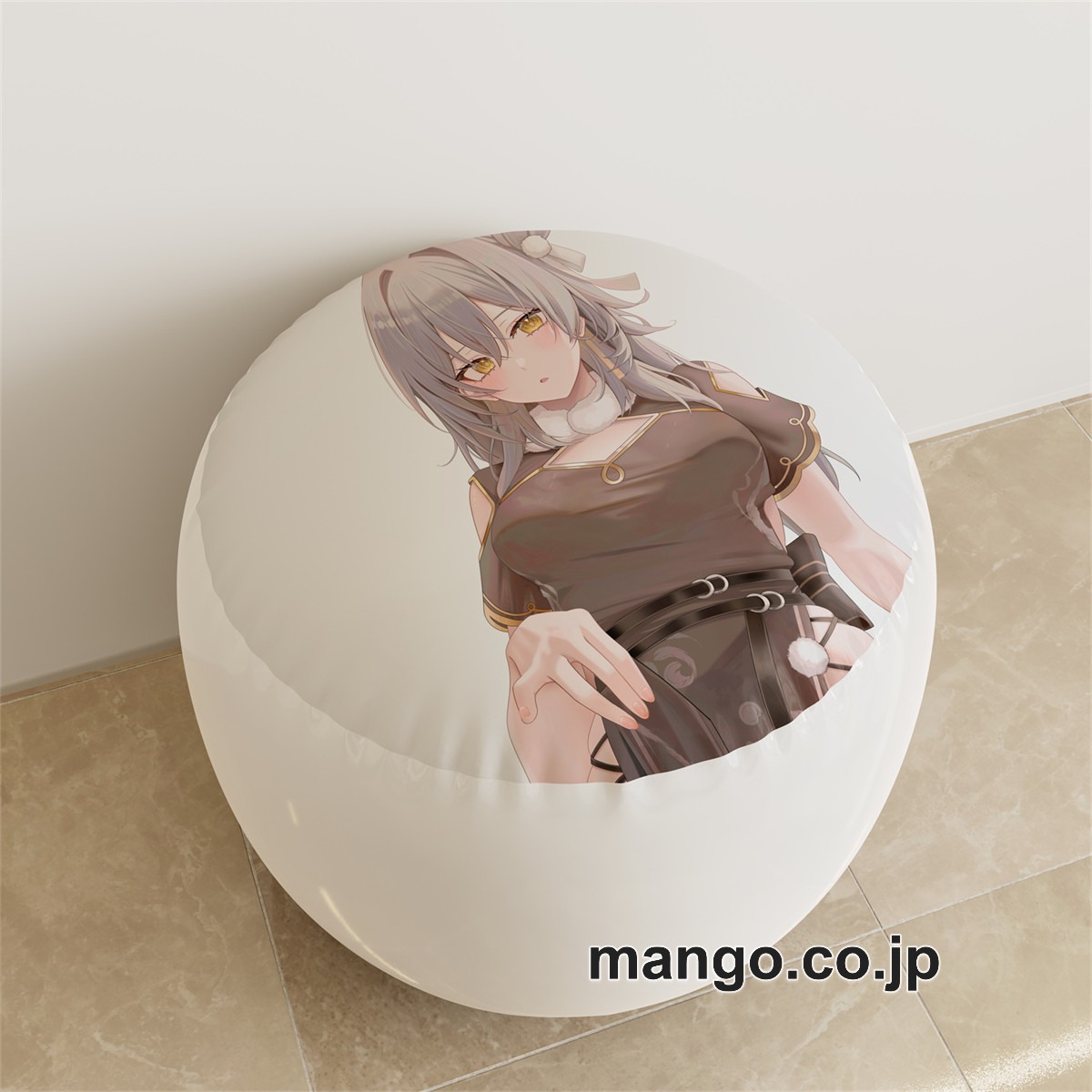 PVC ラウンドスツール アニメ キャラクター【崩壊スターレイル】星pvcスツールPVC製 キャラクターグッズ コレクション用 2