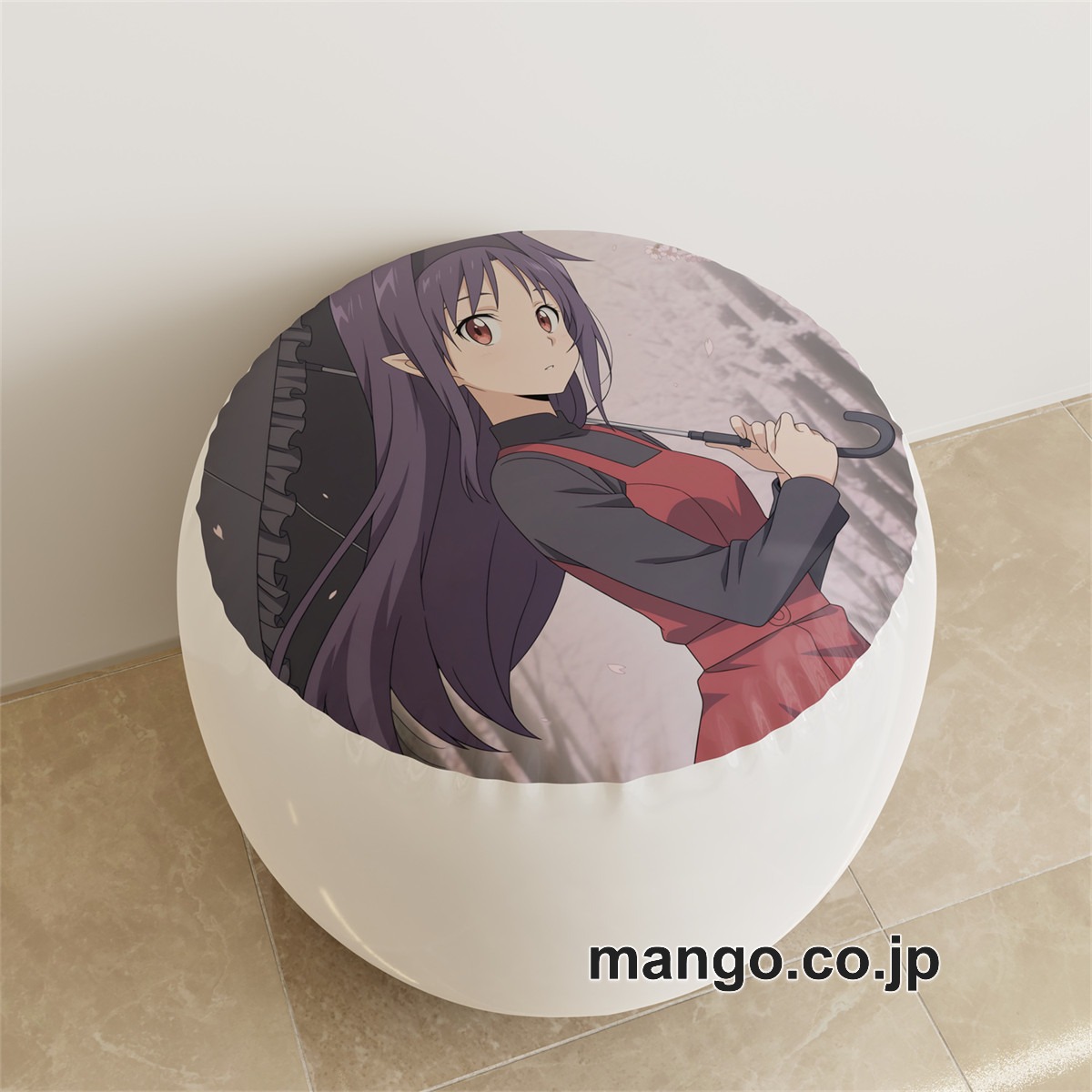 PVC ラウンドスツール アニメ キャラクター【SAO】ユウキpvcスツールPVC製 キャラクターグッズ コレクション用
