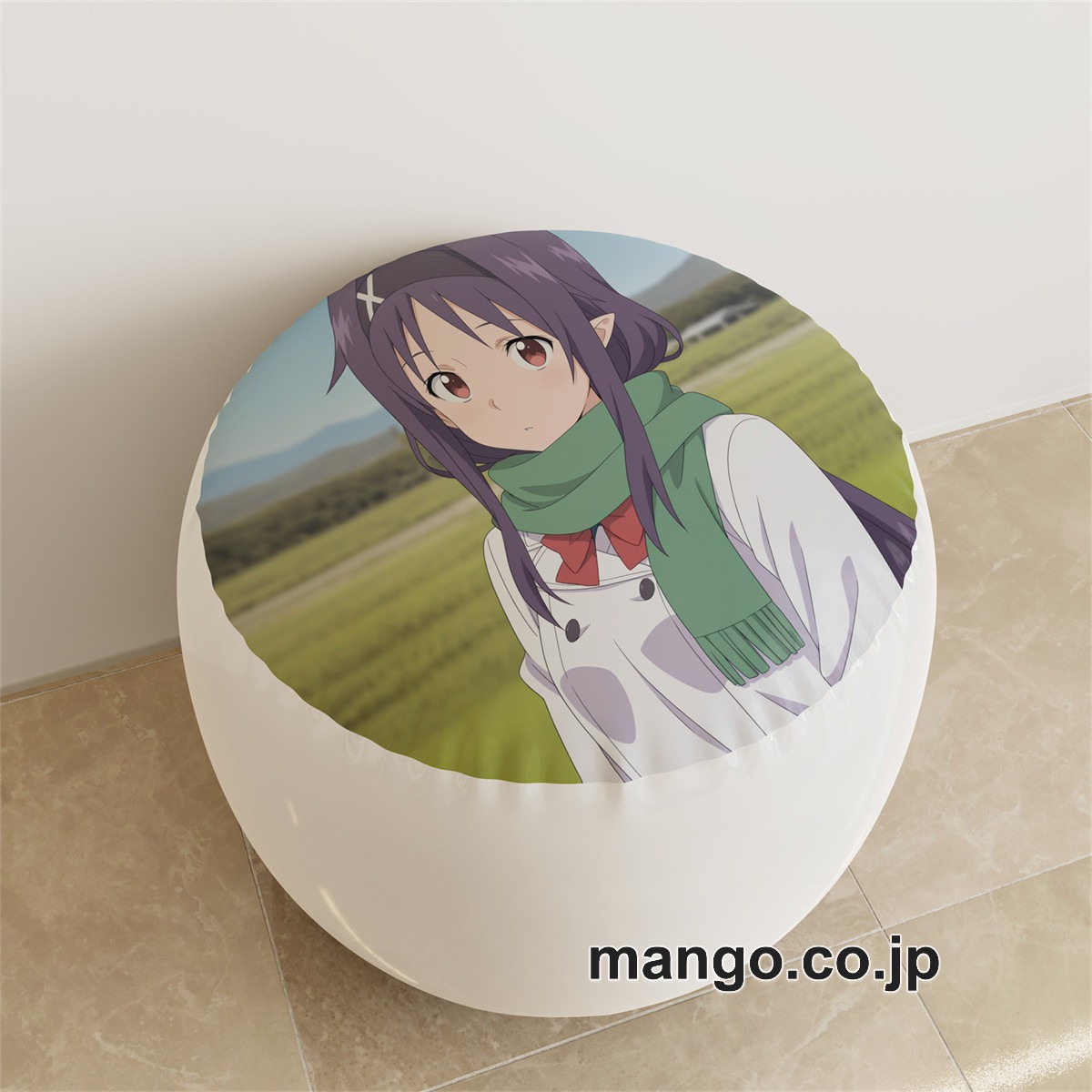 PVC ラウンドスツール アニメ キャラクター【SAO】ユウキpvcスツールPVC製 キャラクターグッズ コレクション用 2