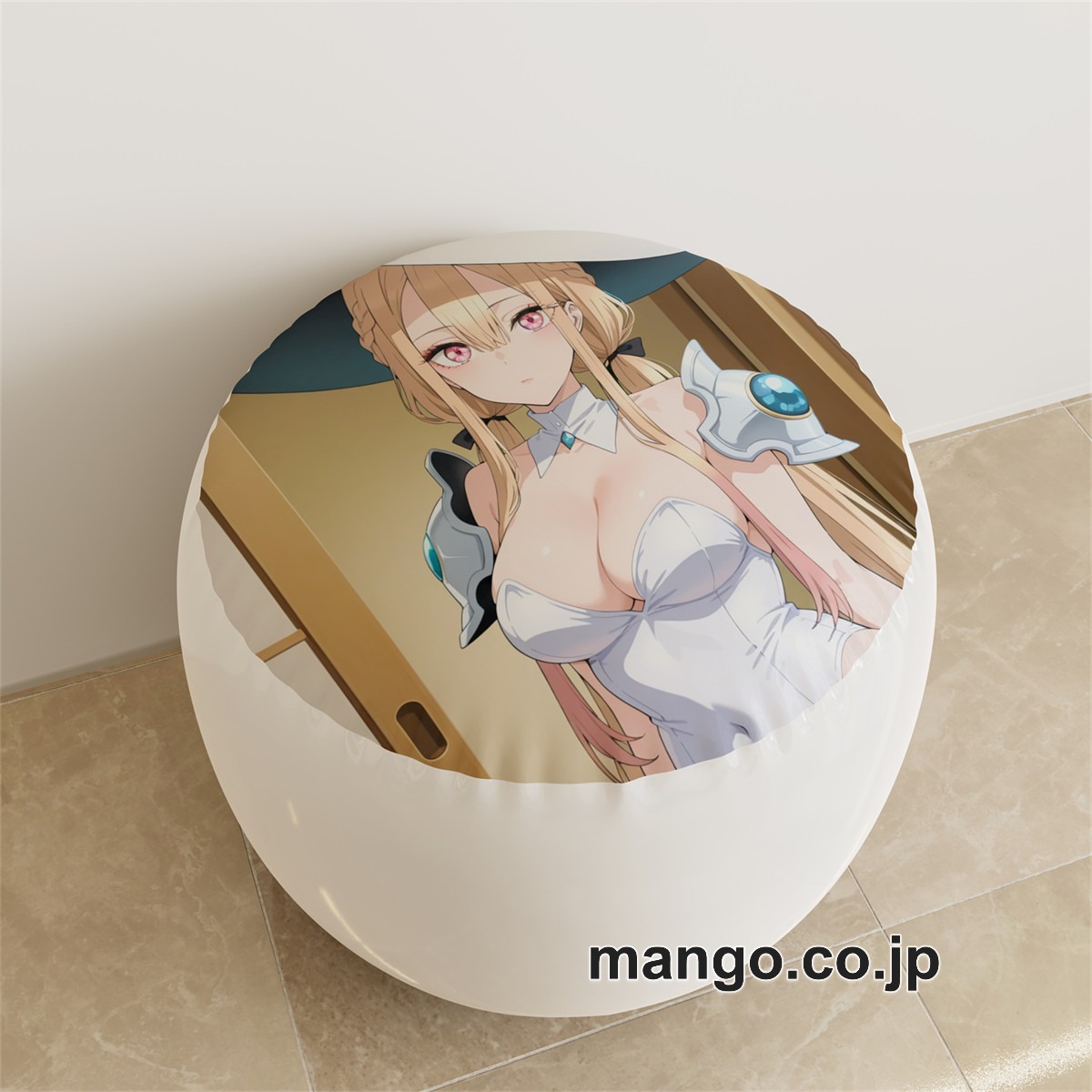 PVC ラウンドスツール アニメ キャラクター【その着せ替え人形は恋をする】喜多川海夢pvcスツールPVC製 キャラクターグッズ コレクション用