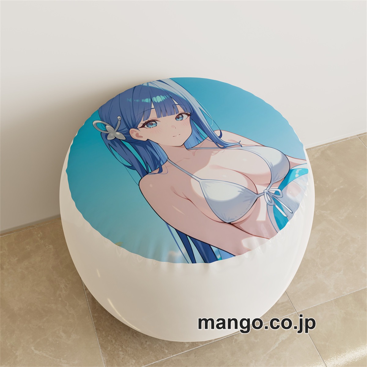 PVC ラウンドスツール アニメ キャラクター【魔王学院の不適合者】アルカナpvcスツールPVC製 キャラクターグッズ コレクション用