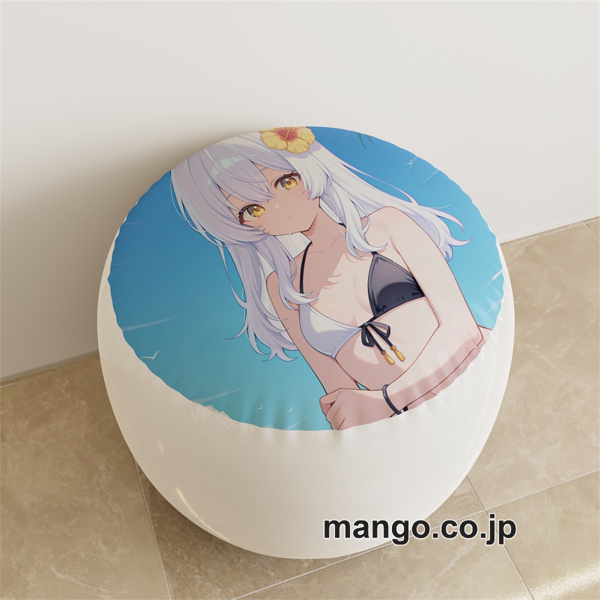 PVC ラウンドスツール アニメ キャラクター【勝利の女神NIKKE】ニケpvcスツールPVC製 キャラクターグッズ コレクション用