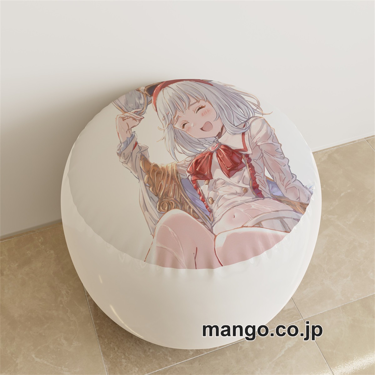 PVC ラウンドスツール アニメ キャラクター【グランブルーファンタジー】十二神将pvcスツールPVC製 キャラクターグッズ コレクション用