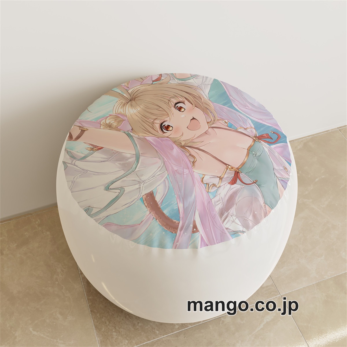 PVC ラウンドスツール アニメ キャラクター【グランブルーファンタジー】十二神将pvcスツールPVC製 キャラクターグッズ コレクション用 2