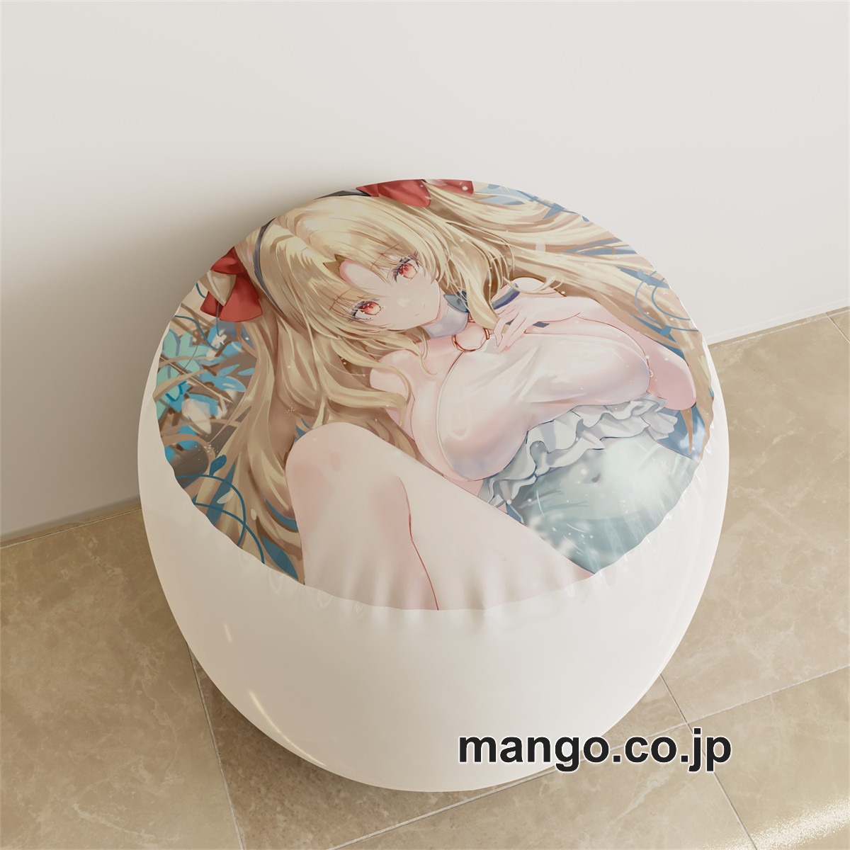 PVC ラウンドスツール アニメ キャラクター【Fate】エレシュキガルpvcスツールPVC製 キャラクターグッズ コレクション用