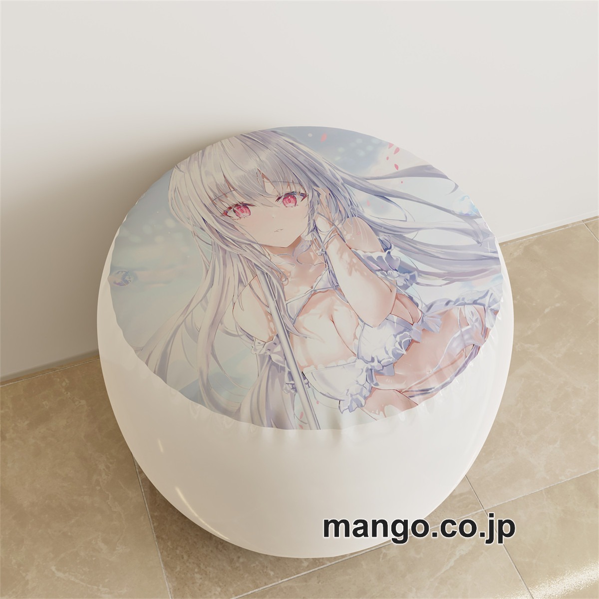 PVC ラウンドスツール アニメ キャラクター【Fate】マーリンpvcスツールPVC製 キャラクターグッズ コレクション用