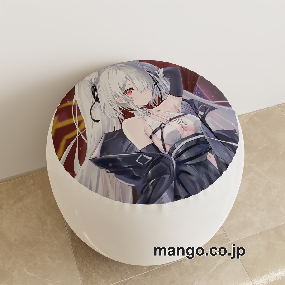 PVC ラウンドスツール アニメ キャラクター【アズールレーン】キエフpvcスツールPVC製 キャラクターグッズ コレクション用