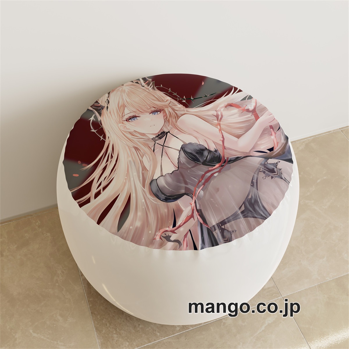 PVC ラウンドスツール アニメ キャラクター【アズールレーン】グロリアスpvcスツールPVC製 キャラクターグッズ コレクション用