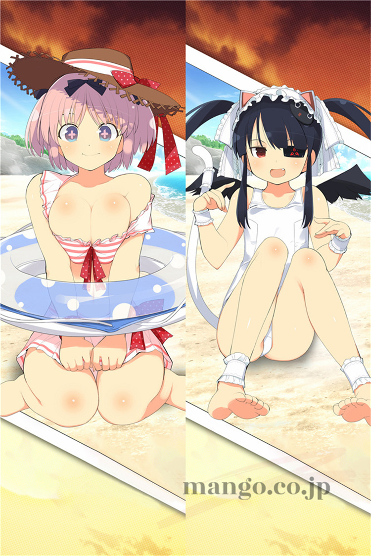 萌え度満点 閃乱カグラ 抱き枕カバー Mango 両面プリント・160cmサイズ・萌え度満点