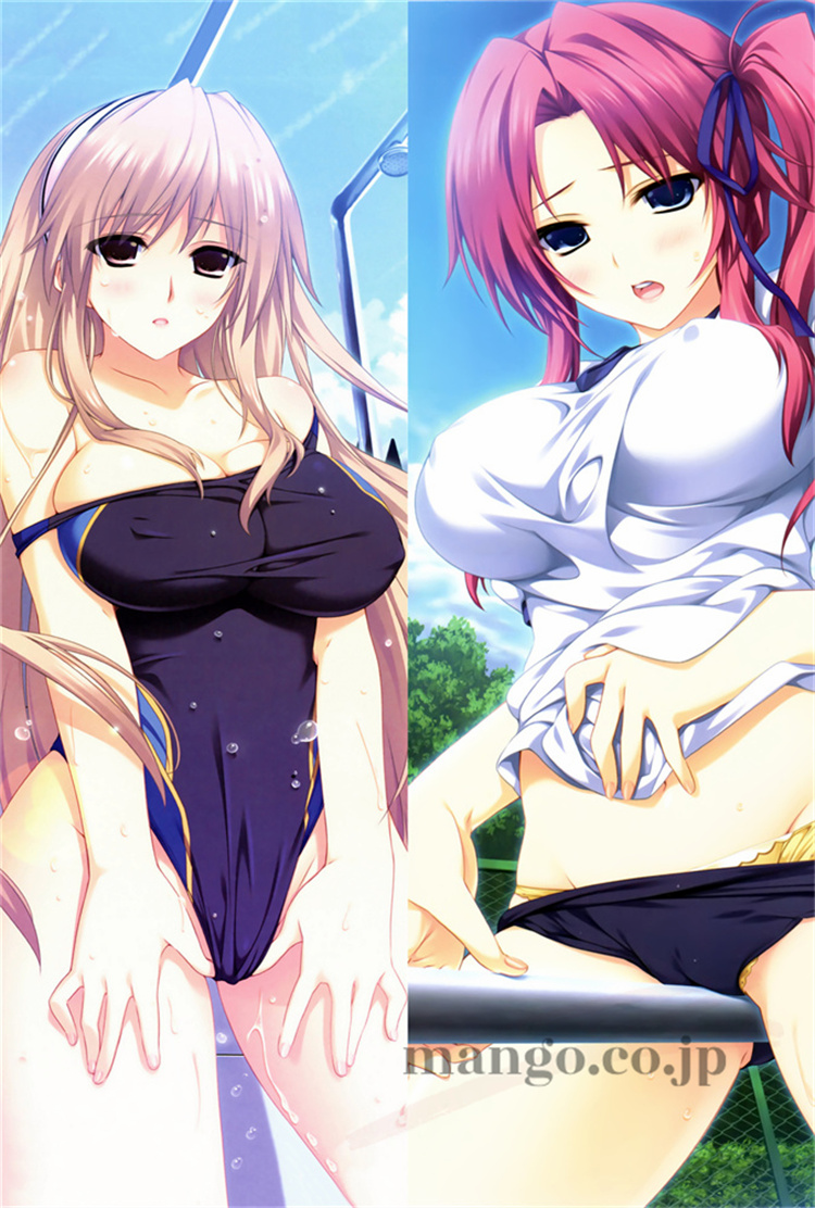 Mango 2WAYトリコット・柔らか素材 推し活アイテム ＬＯＶＥＬＹ×ＣＡＴＩＯＮ 月岡三朝 天ケ瀬優希 抱き枕カバー・ふんわり抱き心地