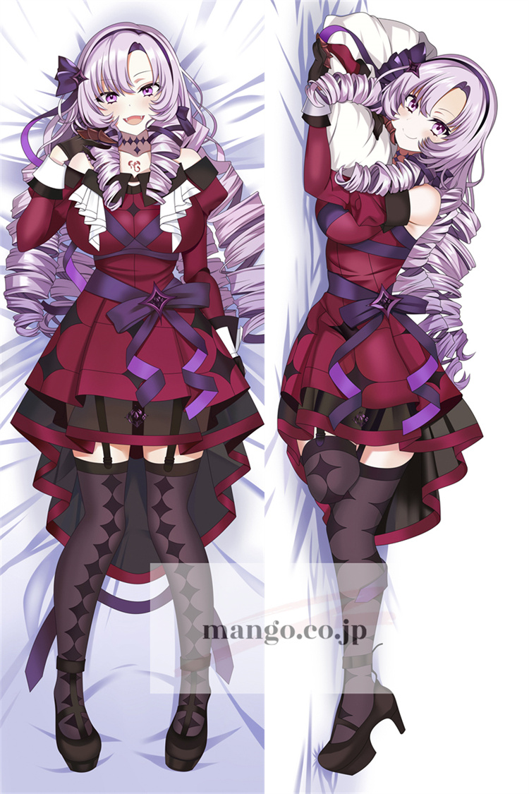 【バーチャルYouTuber】壱百満天原サロメ/等身大/空気ビニール/エアクッション AnimeFigure ディスプレイにも最適 コレクション向け・PVC製・高品質フィギュア